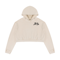 Literally Just a Girl | Mineral Washed Crop Hoodie