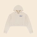 Cunt | Mineral Washed Crop Hoodie
