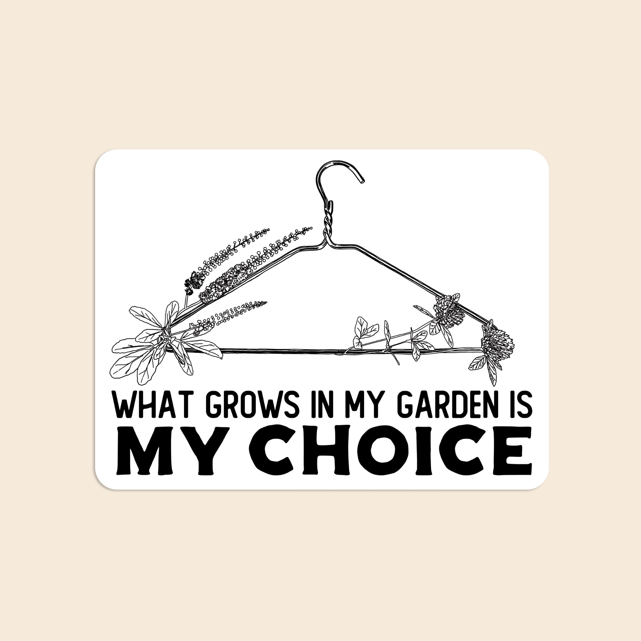 What Grows In My Garden | Sticker