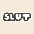 SLUT | Sticker